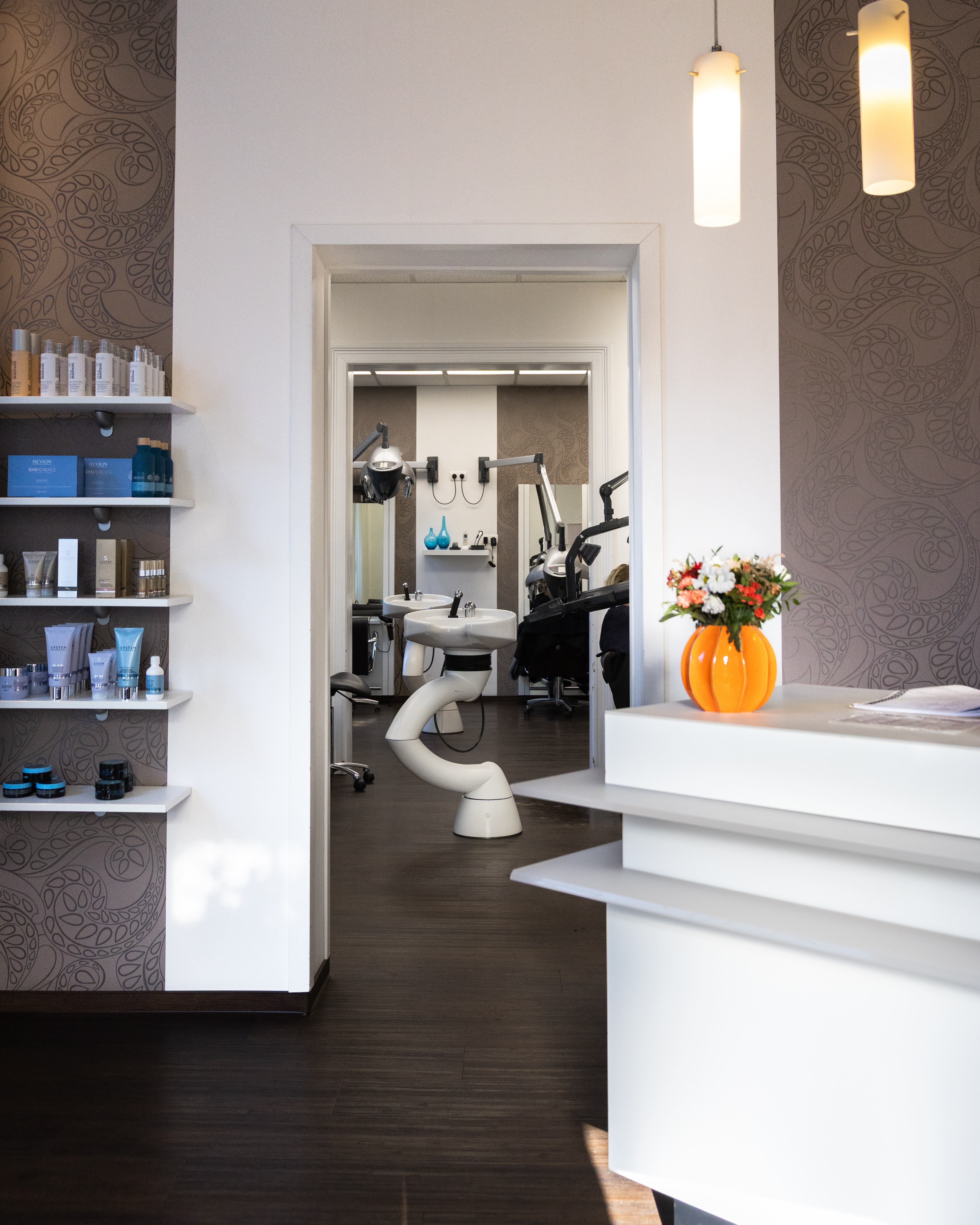 Salon Innenansicht